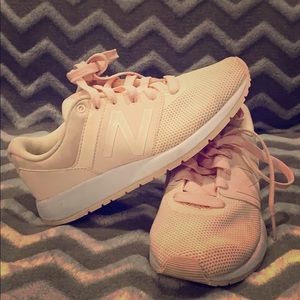 Girl Size 2 New Balance Shoes.